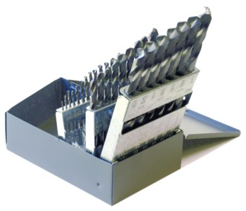 Imágen de Chicago-Latrobe 150ASP-TC 135° Corte de mano derecha Acero de alta velocidad Heavy-Duty Taladro de Jobber 43640 (Imagen principal del producto)