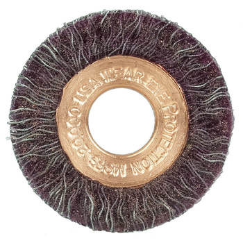Weiler Polyflex 35293 Cepillo de rueda - Prensado encapsulado Acero cerda