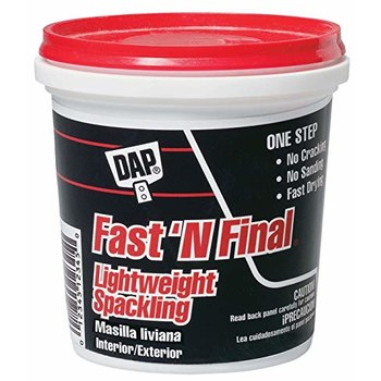 Dap Fast 'n Final Rellenador Blancuzco Pasta 1 pt Cubo - 12141