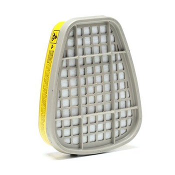 3M 6003 Cartucho de respirador reutilizable 07047 - Amarillo - Gas ácido protección - Bayonet conexión