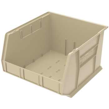 Imagen de Akro-mils Akrobin 75 lb Piedra Polímero de grado industrial Colgado/Apilado Contenedor de almacenamiento (Imagen principal del producto)