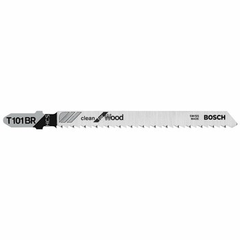 Imágen de Hoja de sierra de calar T101BR100 de Acero con alto contenido de carbono 4 pulg. por de Bosch (Imagen principal del producto)