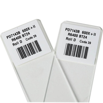 Imágen de Brady Stainerbondz Blanco Poliéster Transferencia térmica THT-141-481-1.5-SC Rollo de etiquetas para impresora de transferencia térmica troquelado (Imagen principal del producto)