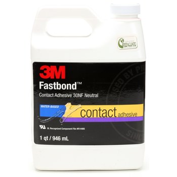 3M Fastbond 30NF Adhesivo de contacto Blancuzco Líquido 1 qt Contenedor - 21180
