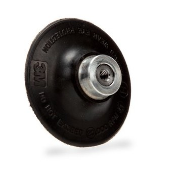 3M Roloc Almohadilla de disco - Accesorio Interno, Roloc - Diámetro 3 pulg. - 45091