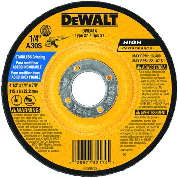 Imágen de DEWALT HP Rueda de corte 21745 (Imagen principal del producto)