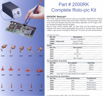 Imágen de Excelta Roto-PIC - 2000RK Kit de sistema (Imagen principal del producto)