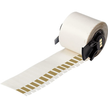Imágen de Brady Marrón, transparente Vinilo Transferencia térmica M6-28-427-BR Etiquetas autolaminables para cables y alambres (Imagen principal del producto)