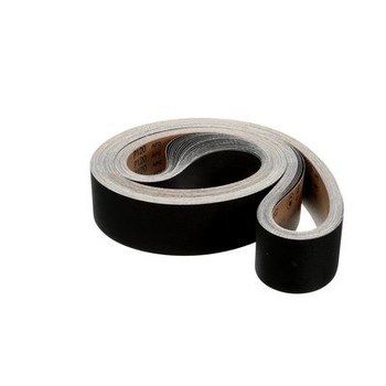 3M Banda de lija 05755 - 4 pulg. x 138 pulg. - Carburo de silicio - P120 - Fina