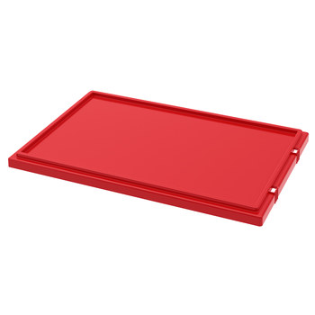 Imagen de Akro-mils 35301 Rojo Tapa del contenedor (Imagen principal del producto)