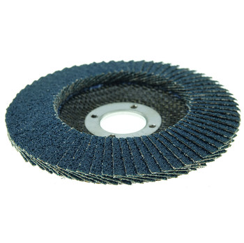 Weiler Wolverine Tipo 29 - Zirconia - 4 1/2 pulg. - 40 - Grueso - 31344