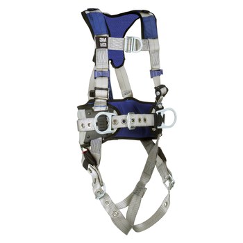 DBI-SALA ExoFit X100 Escalada, Construction, Posicionamiento Arnés para el cuerpo 70804532656 - tamaño Grande - Gris - 18290