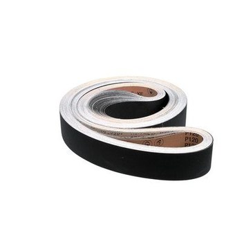 3M Banda de lija 24596 - 3 1/2 pulg. x 148 pulg. - Carburo de silicio - P120 - Fina