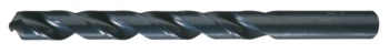 Chicago-Latrobe 150ASP Heavy-Duty Taladro de Jobber - Corte de mano derecha - Punta Dividir 135° - Acabado Óxido de vapor - Longitud Total 2.75 pulg. - Flauta Espiral - Acero de alta velocidad - Vástago Recto - 45608
