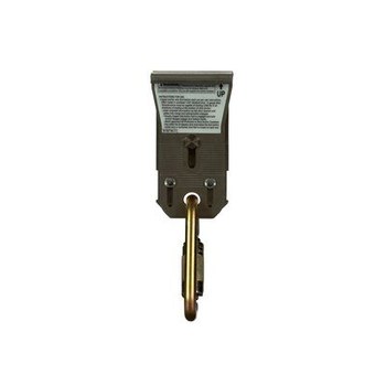 DBI-SALA Ancla de puntal 70804501974 - 3 pulgadas - Acero galvanizado - plateado - 17250