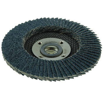 Weiler Tiger Paw Tipo 29 - Zirconia - 4 1/2 pulg. - 36 - Muy áspero - 51123