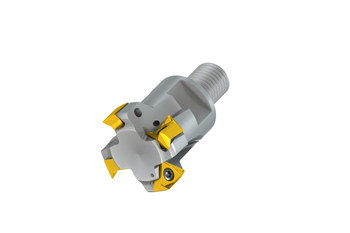Imágen de Cortador de fresado 40A4R043M16-STN16-C 8021161 de Acero de alta velocidad 66 mm por de Pramet (Imagen principal del producto)