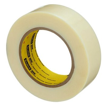 3M Scotch 8898 Marfil Cinta de fleje de filamento - 36 mm Anchura x 55 m Longitud - 4.6 mil Espesor - 48198