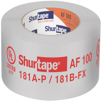 Shurtape AF 100 Cinta de papel de aluminio, 2 1/2 pulg. x 60 yd ...