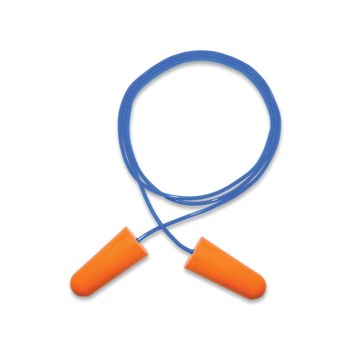 Global Glove Bullhead Safety Tapones para los oídos HP-F2 - Espuma de poliuretano - Naranja - 33 - hp-f2