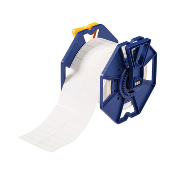 Imágen de Brady Blanco Polipropileno J-37-7425J Rollo de etiquetas para impresora de transferencia térmica troquelado (Imagen principal del producto)
