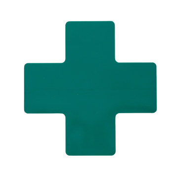 Brady ToughStripe Max 170016 Etiqueta de marca de esquina - 3 pulg. x 8 pulg. - Vinilo - Verde - B-543