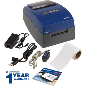 Brady BradyJet J2000-BWSSFID Impresora de etiquetas de escritorio - Multicolor