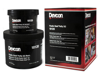 Devcon Rellenador Gris Masilla 4 lb Cubo - 10120
