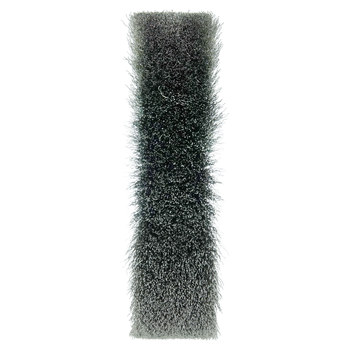 Weiler 03480 Cepillo de rueda - Rizado Acero inoxidable cerda