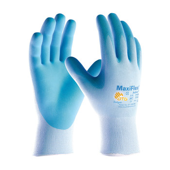 Imágen de PIP MaxiFlex Active 34-824 Azul Extrapequeño Lycra/Nailon Guantes de trabajo (Imagen principal del producto)