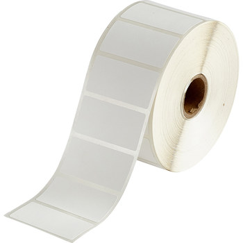Imágen de Brady Blanco Polipropileno Transferencia térmica THT-17-449-1.5-SC Rollo de etiquetas para impresora de transferencia térmica troquelado (Imagen principal del producto)