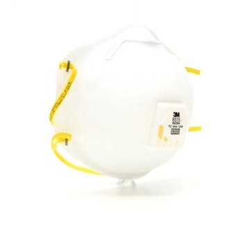 3M N95 8515 Respirador para soldadura - Paquete de dispensación - 051141-55958