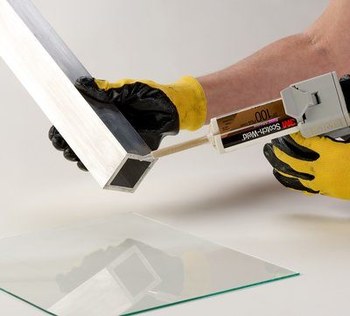 3M Scotch-Weld DP100 Transparente Adhesivo epoxi - Base (Parte B) - 5 gal Cubeta - 87197