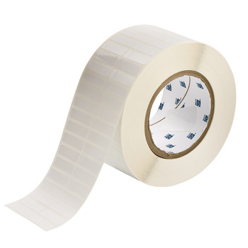 Imágen de Brady Blanco Poliéster Transferencia térmica THT-29-423-10 Rollo de etiquetas para impresora de transferencia térmica troquelado (Imagen principal del producto)