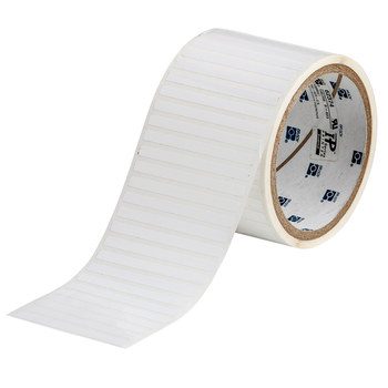 Imágen de Brady Blanco Poliéster Transferencia térmica THT-142-423-2.5 Rollo de etiquetas para impresora de transferencia térmica troquelado (Imagen principal del producto)
