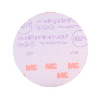 3M Hookit Recubierto Óxido de aluminio Disco de gancho y bucle - Diámetro 5 pulg. - 30568