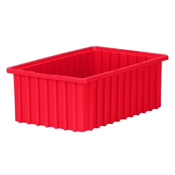 Imagen de Akro-mils 33166 Akro-Grid 0.44 ft³, 3.3 gal 35 lb Rojo Polímero de grado industrial Contenedor divisor (Imagen principal del producto)