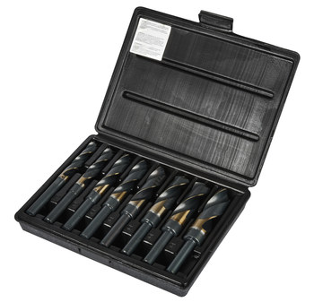 Imágen de Precision Twist Drill 342SDTSET 118° Corte de mano derecha Acero de alta velocidad Juego de taladro de vástago reducido 7233849 (Imagen principal del producto)