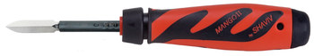 Imágen de Herramienta de desbarbado raspador Mango II 155-90062 de Acero de alta velocidad por de Shaviv (Imagen principal del producto)