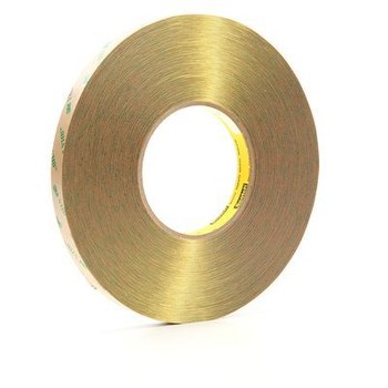 3M VHB F9473PC Transparente Cinta VHB - 1/2 pulg. Anchura x 60 yd Longitud - 10 mil Espesor - 13972