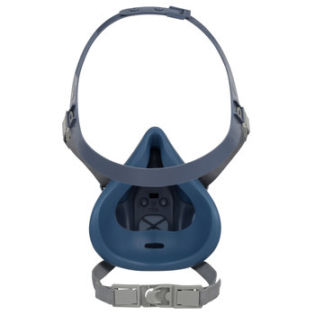 3M 7500 Series 7503 Blue Large Silicone Half Mask Facepiece Respirator