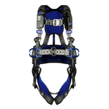 DBI-SALA ExoFit X300 Construction, Posicionamiento Arnés para el cuerpo 70804554700 - tamaño Grande - Gris - 20250