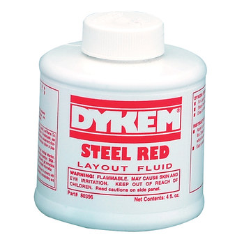 Imágen of Dykem Steel Red 80396 Fluido de diseño (Imagen principal del producto)