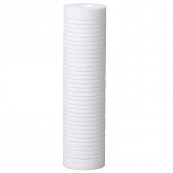 3M Aqua-Pure AP1001 Filtro de repuesto - 5566601 - 1 µ Calificación 2.5 in, 2.5 pulg. x 9.8 pulg. - 12340