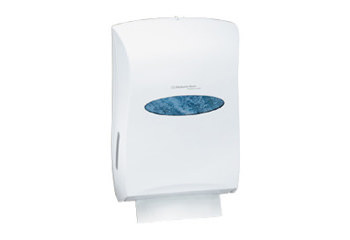 Imagen de Kimberly-Clark 09906 Toalla de 8.1 in Blanco Dispensador de toallas de papel (Imagen principal del producto)