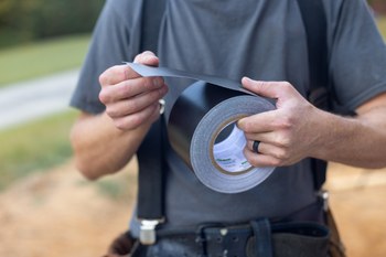 Shurtape FrogTape Negro Cinta brillante - 12 pulg. Anchura x 50 pies Longitud - 10 mil Espesor - SHURTAPE 105727