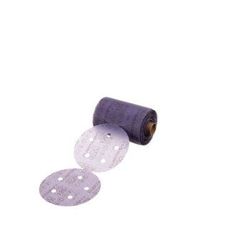 3M Cubitron II Stikit 86807 Discos PSA - 5 pulg. - 120 - Fina - Grano Cerámico de Precisión