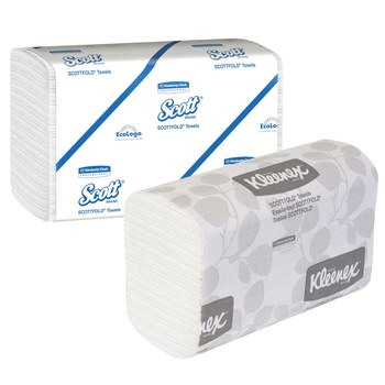 Kimberly-Clark 09217 Dispensador de toallas de papel - Blanco