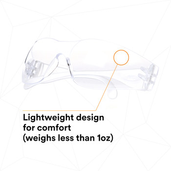 3M Virtua Standard Safety Glasses 62105