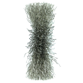 Weiler 16963 Cepillo de rueda - Rizado Acero inoxidable cerda